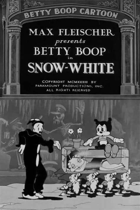 cartoon bett|Betty Boop: Snow White (1933) HD